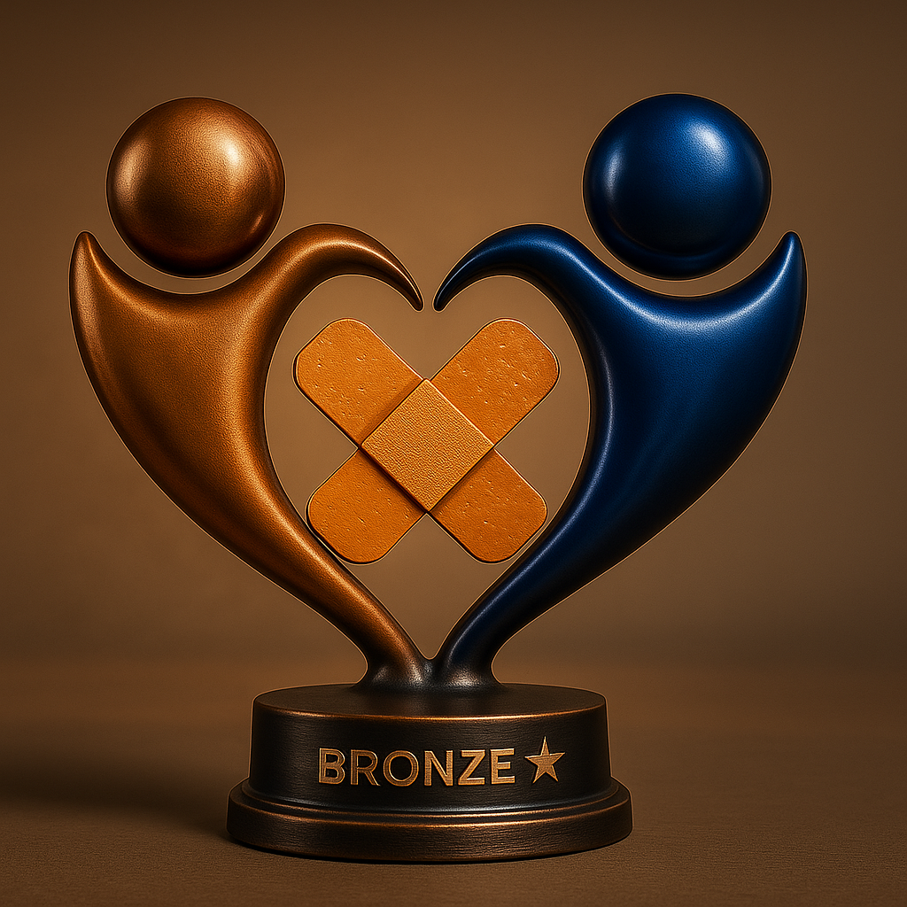 TrueHelp Hero – Bronze Impact