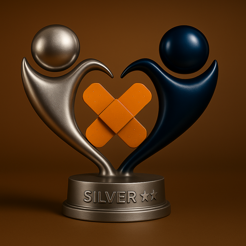 TrueHelp Hero – Silver Spirit