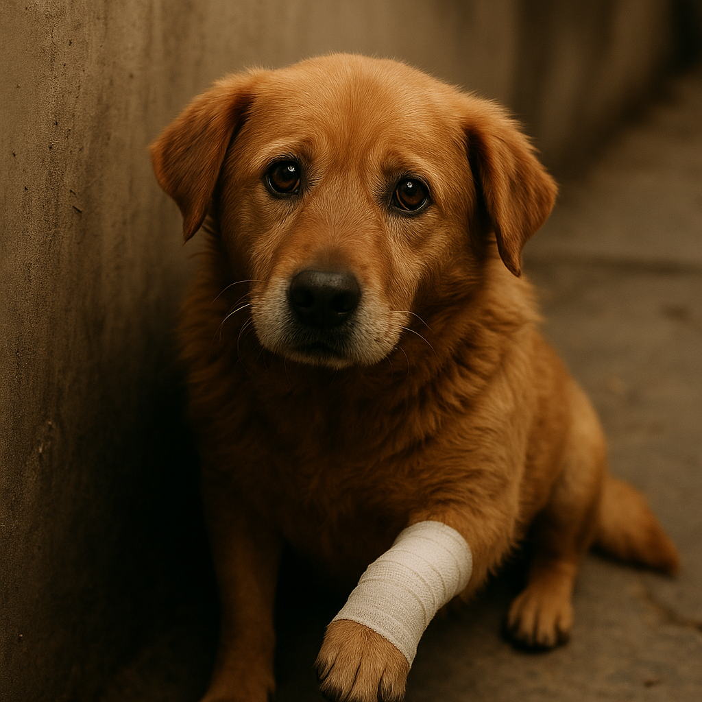 Hilfspaket „Kleine Pfote“ – Wenn Tiere in Not uns brauchen