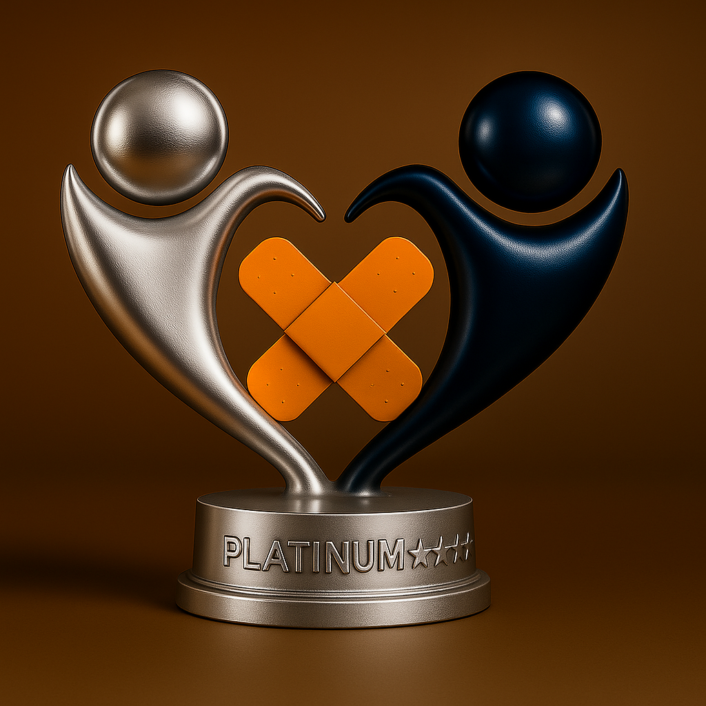 TrueHelp Hero – Platinum Soul