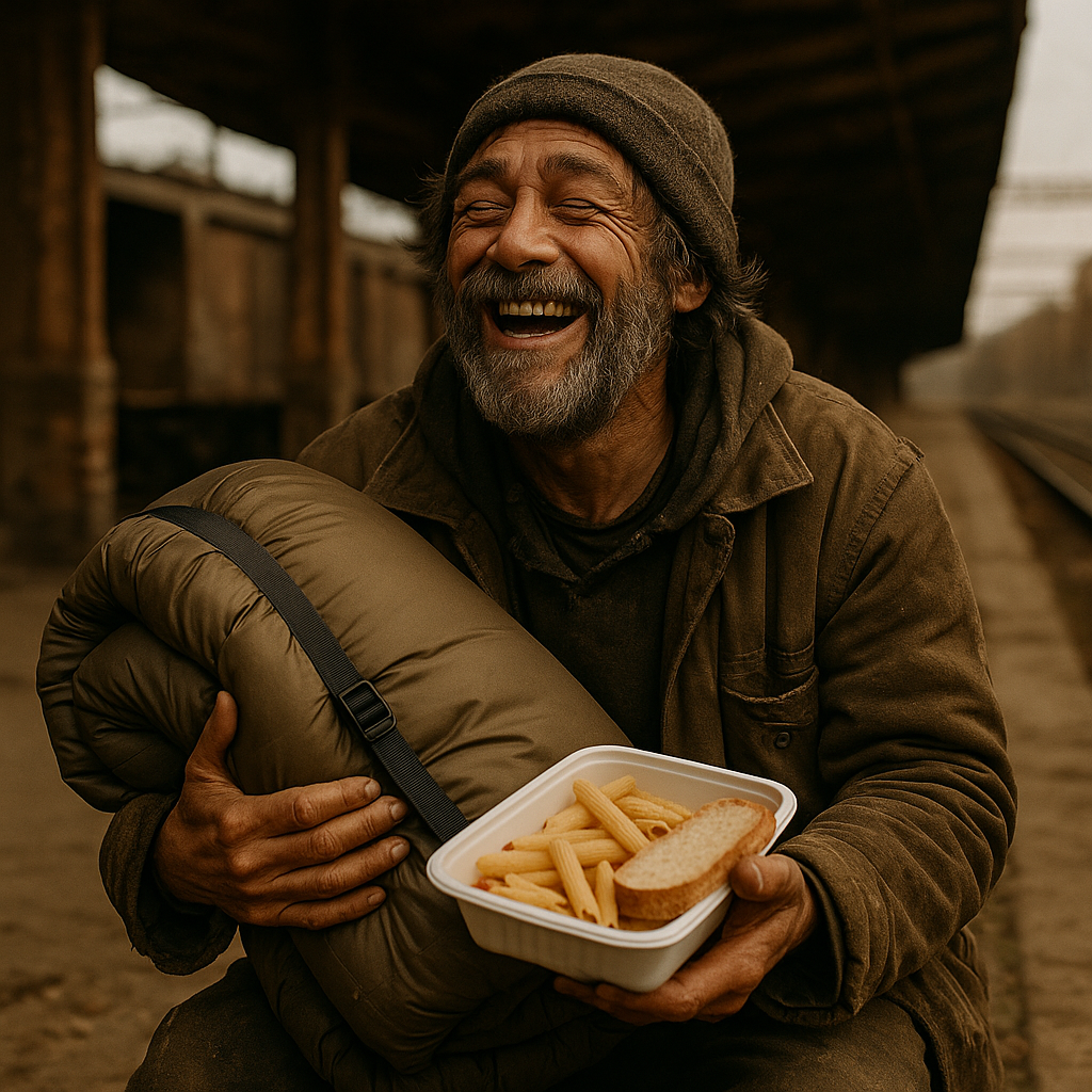 Hilfspaket „Wärme & Würde“ – Wenn das Leben auf der Straße beginnt